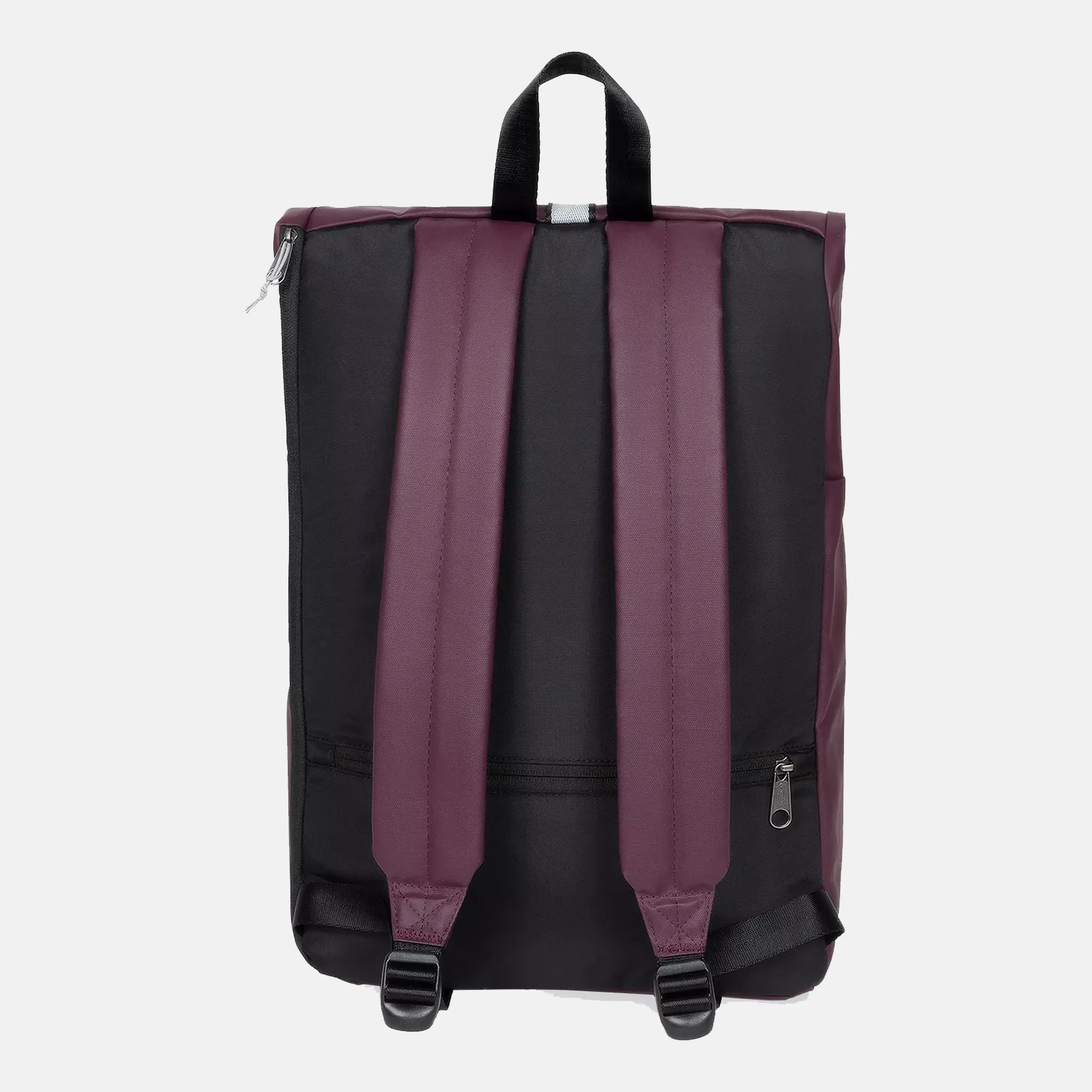 Up Roll Woven Backpack Back