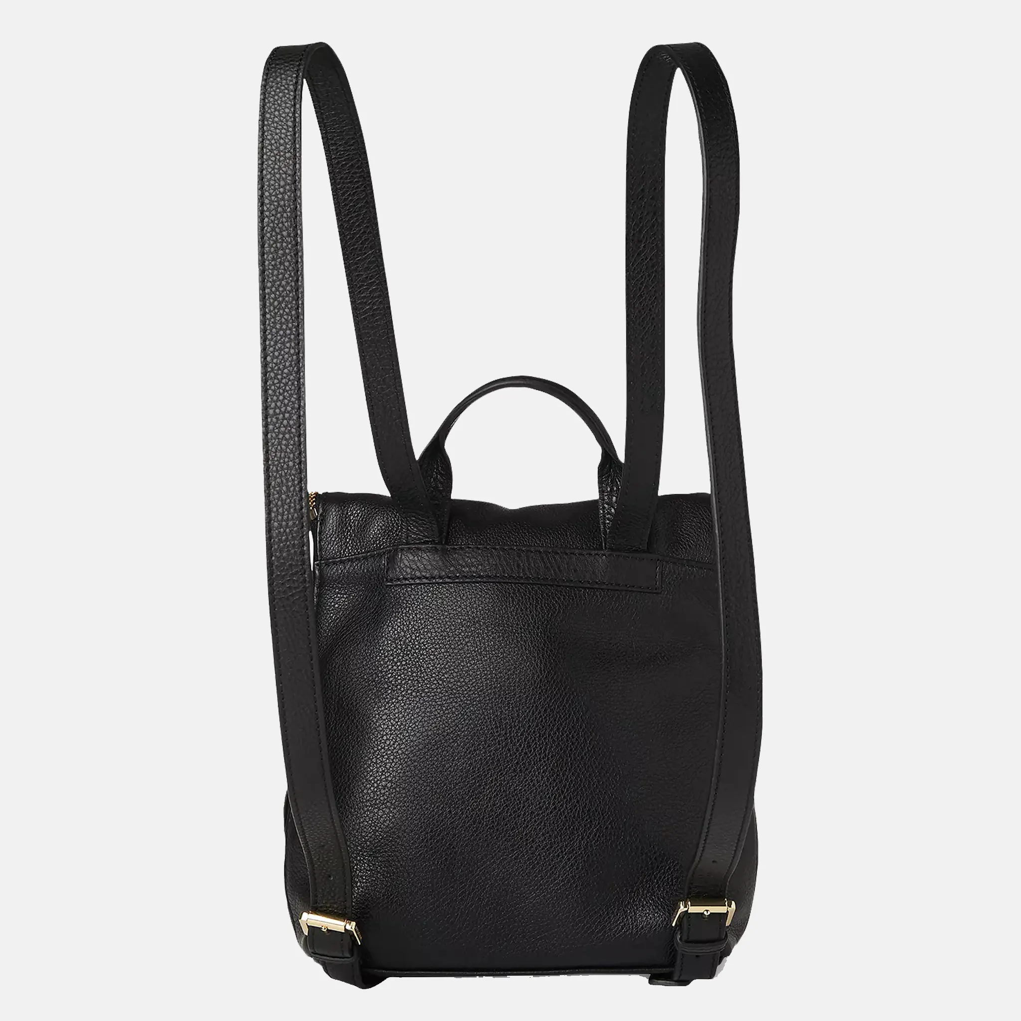 Verity Mini Leather Backpack Back