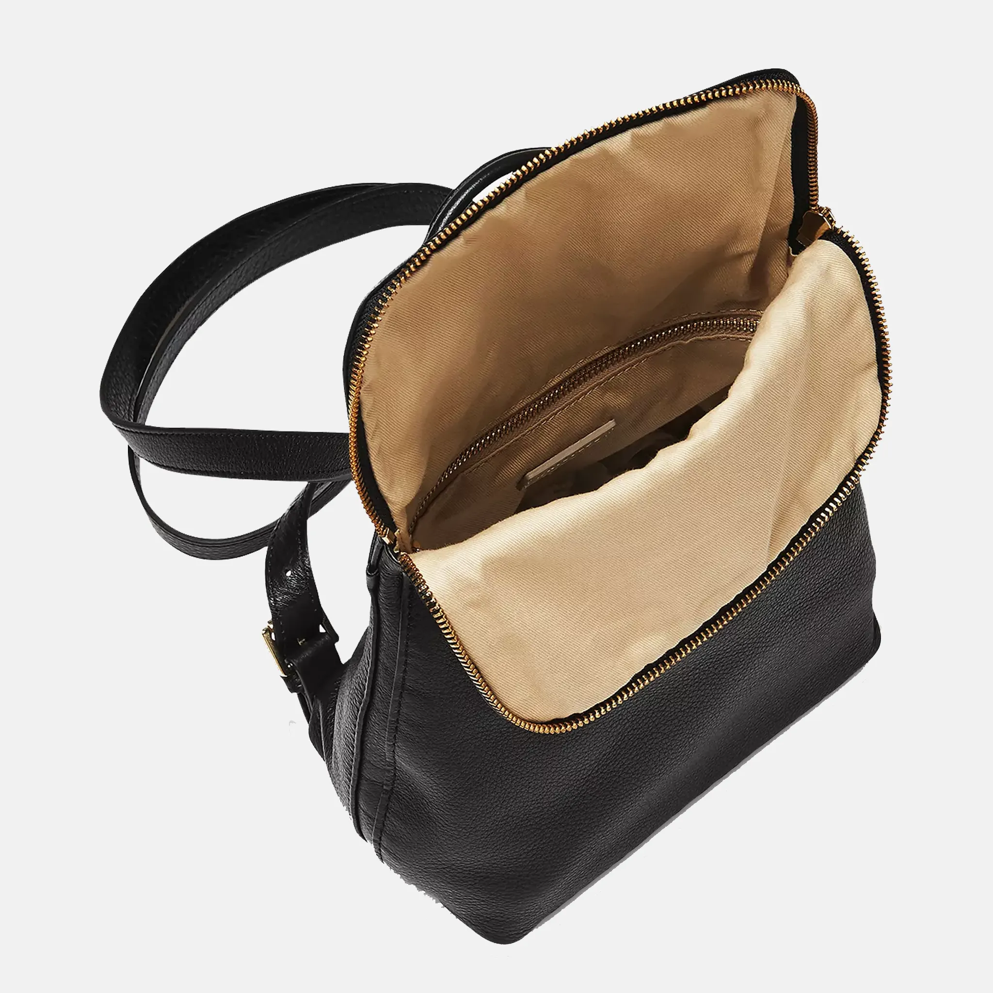 Verity Mini Leather Backpack