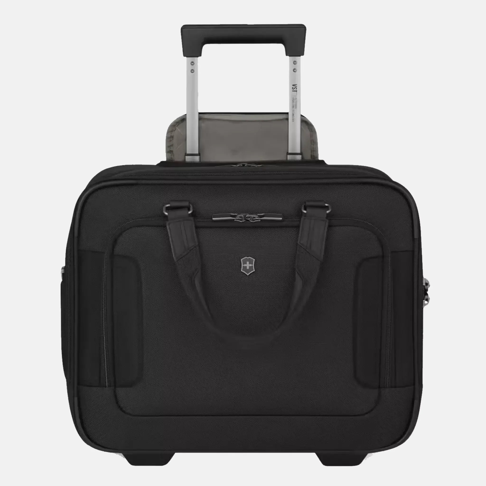 Werks Traveler 7.0 2-Wheel Briefcase Black