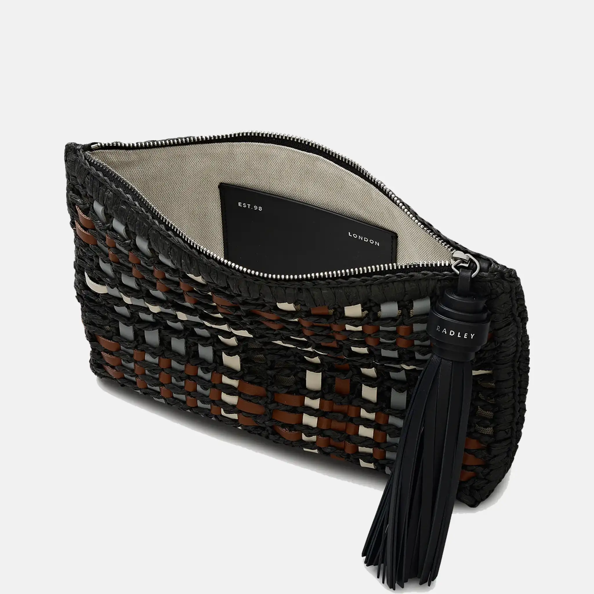 Women Medium Ziptop Pouch Bag
