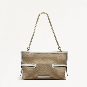 Womens Clutch Medium Open Top Bag