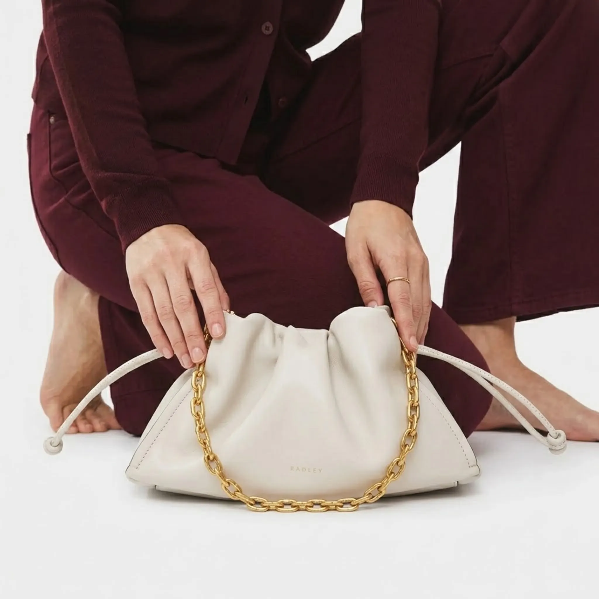 Womens Small Chain Clutch Bags