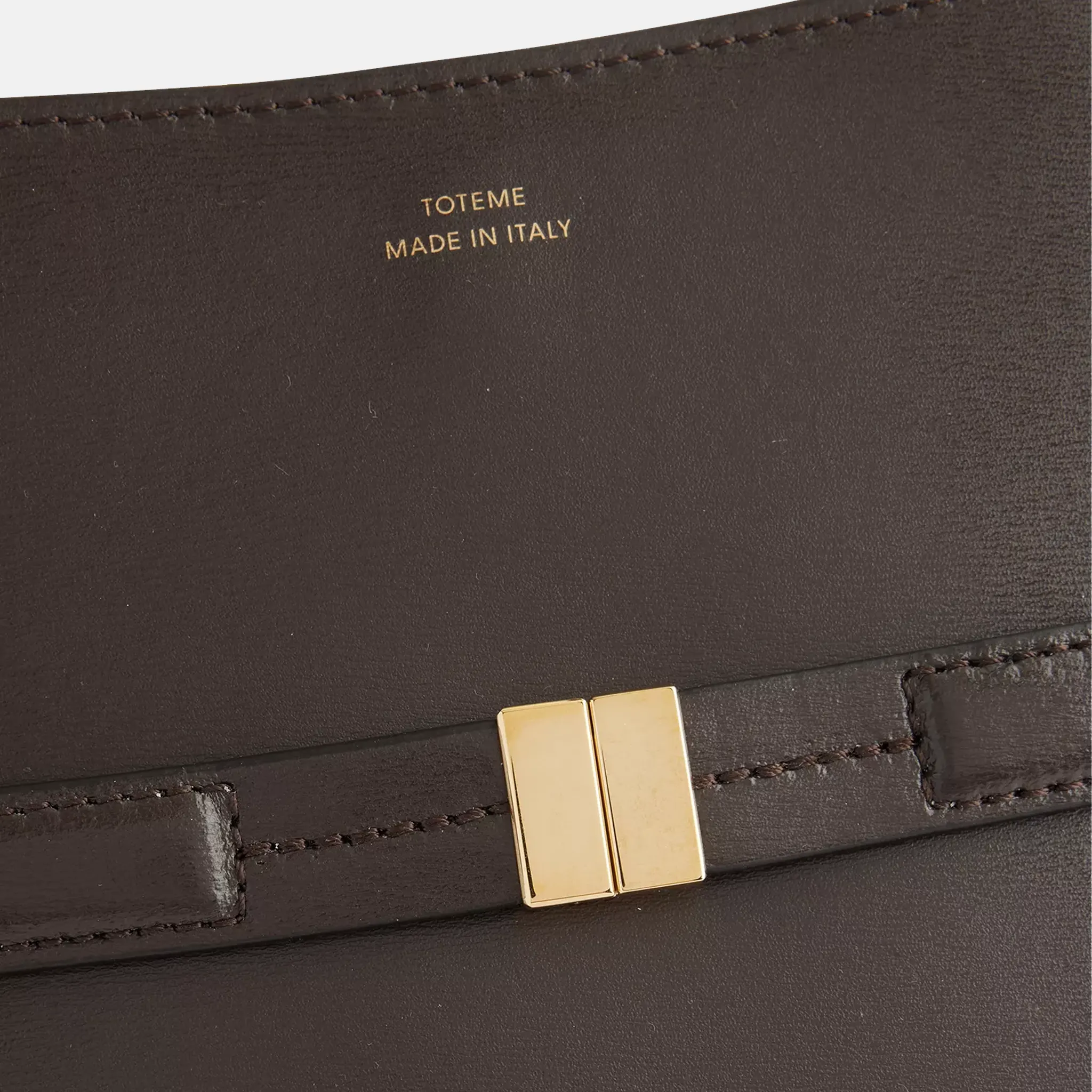 Belted Bucket Bag