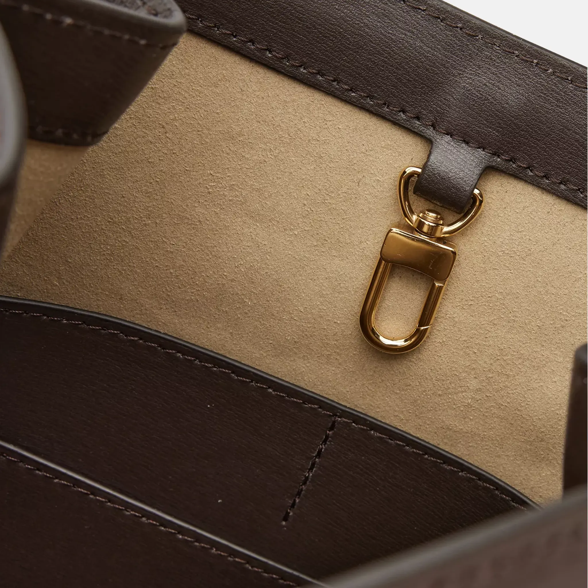 Belted Leather Bag