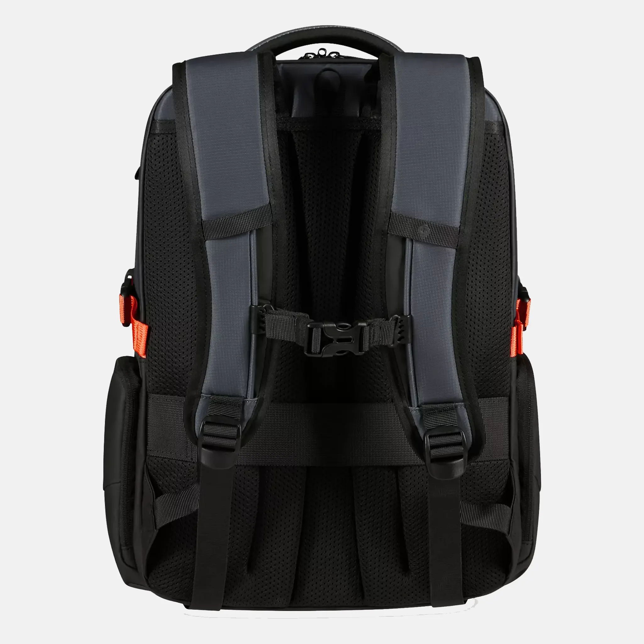 Biz2go Woven Backpack Back