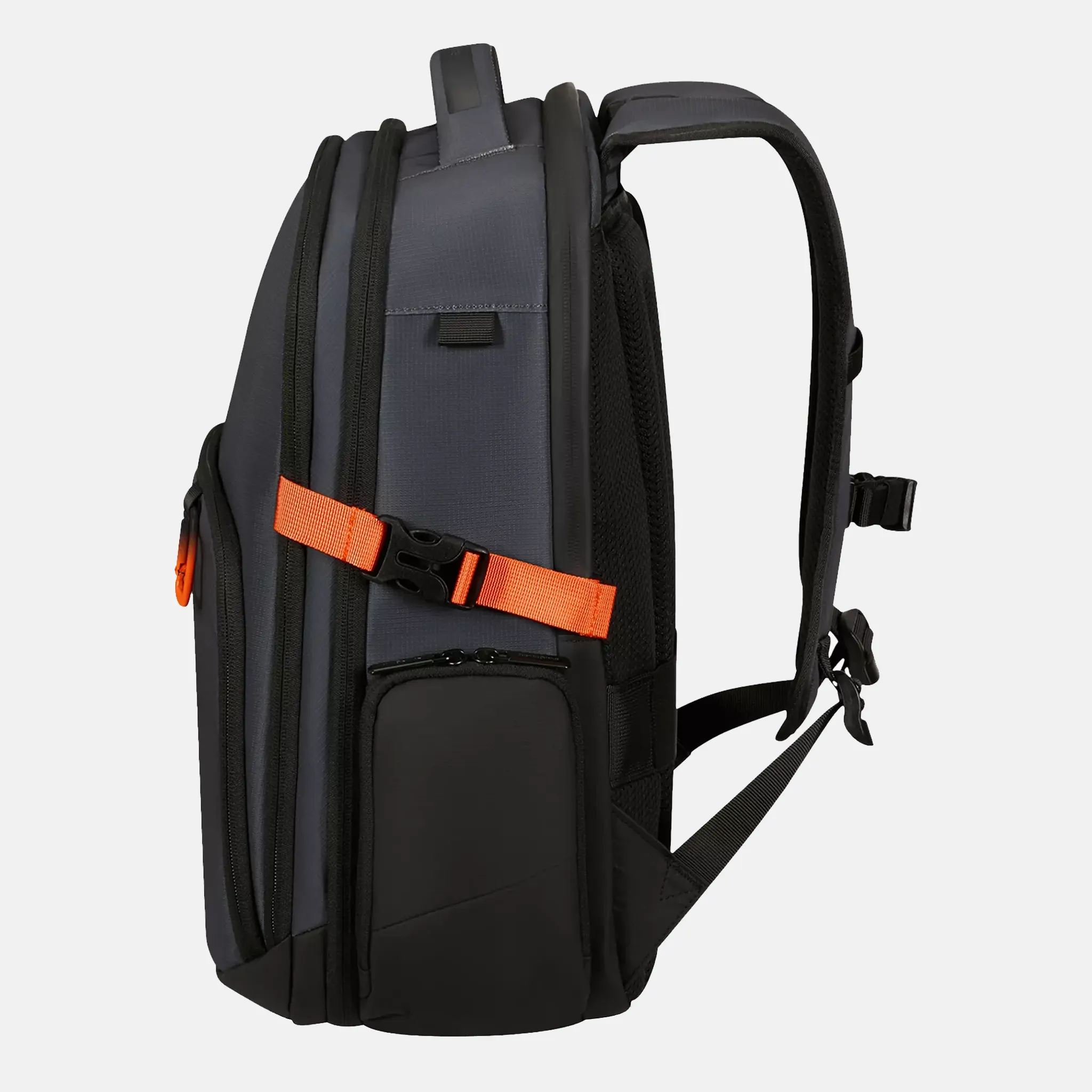 Biz2go Woven Backpack Black