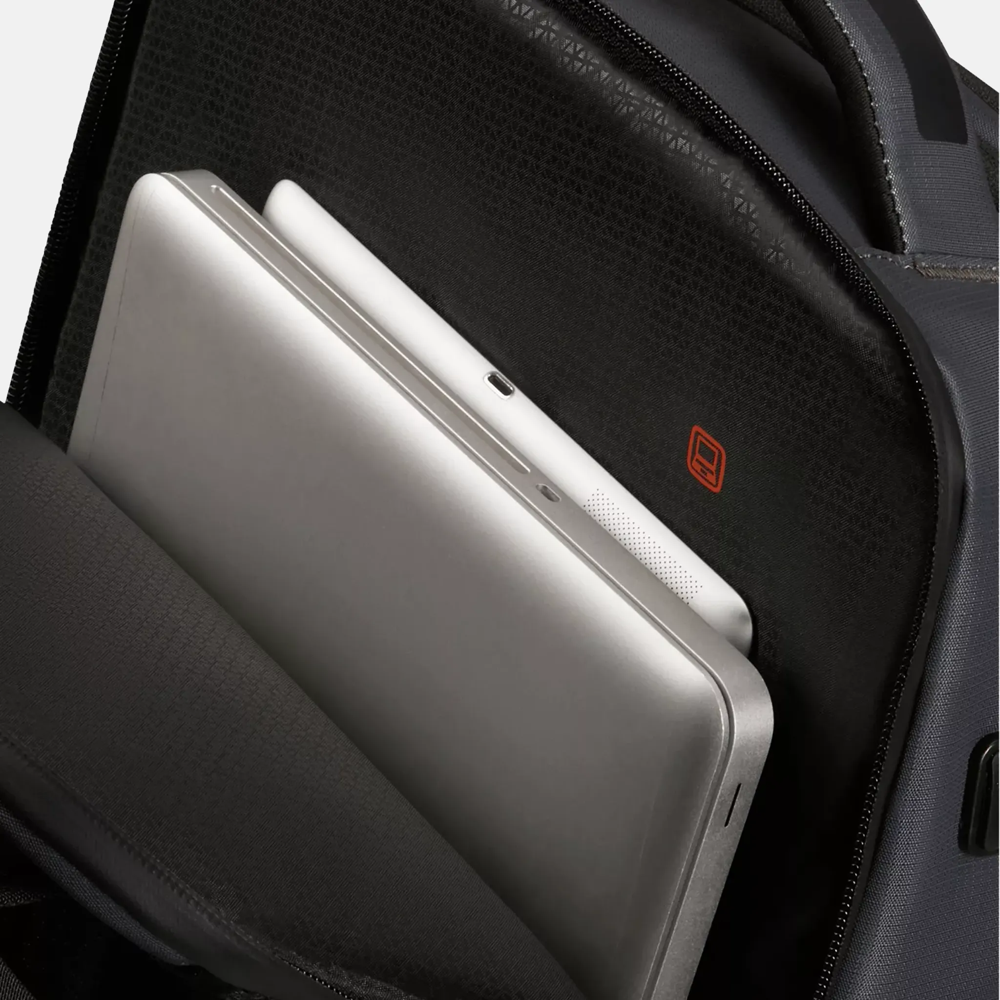 Biz2go Woven Black Backpack