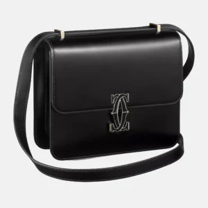 C de Cartier mini leather bag