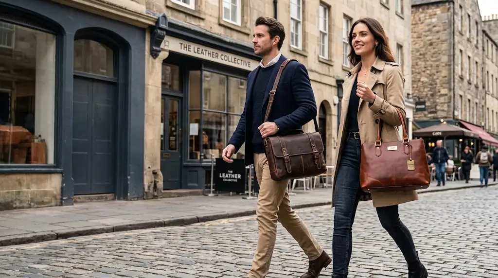 Certified Leather Bags