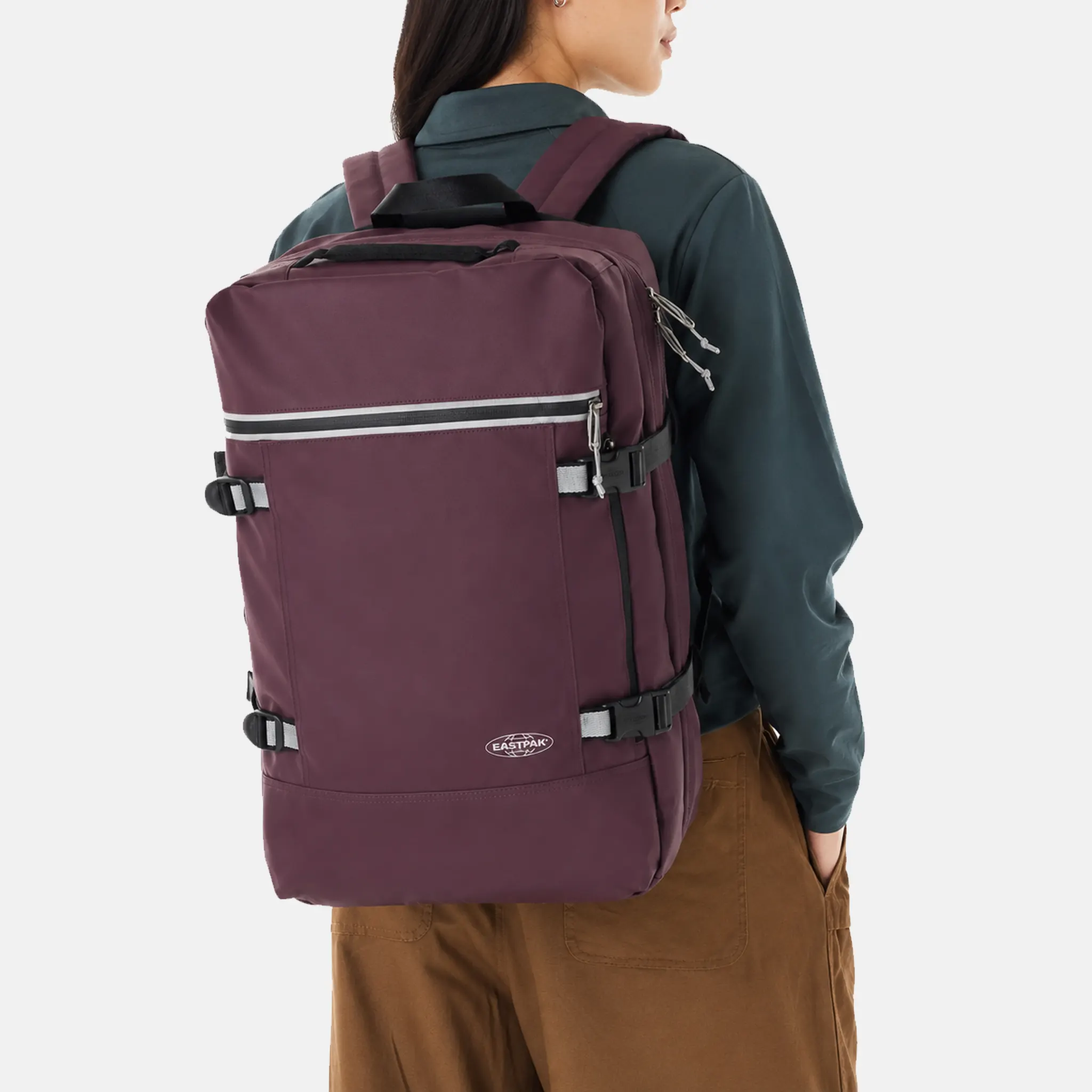 Eastpak Travelpack Backpack Back
