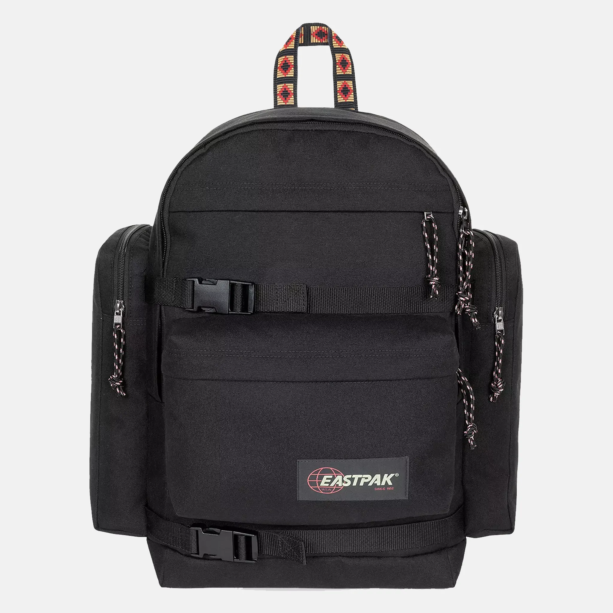 Killington Travel Black Woven Backpack