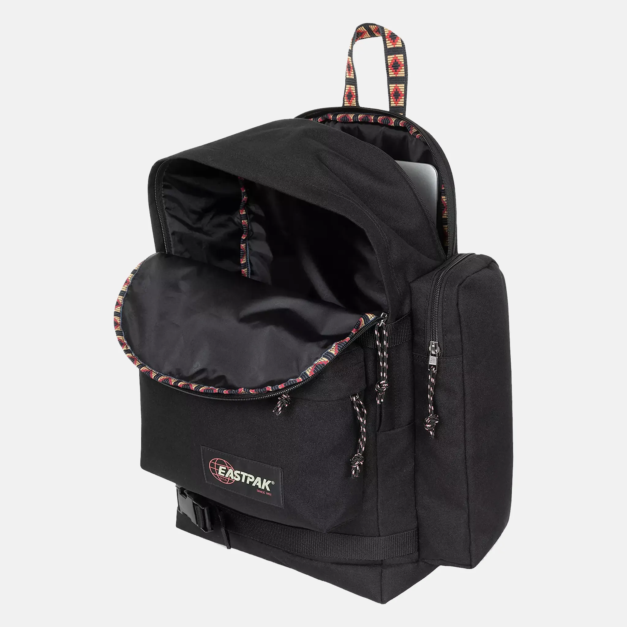 Killington Travel Woven Black Backpack