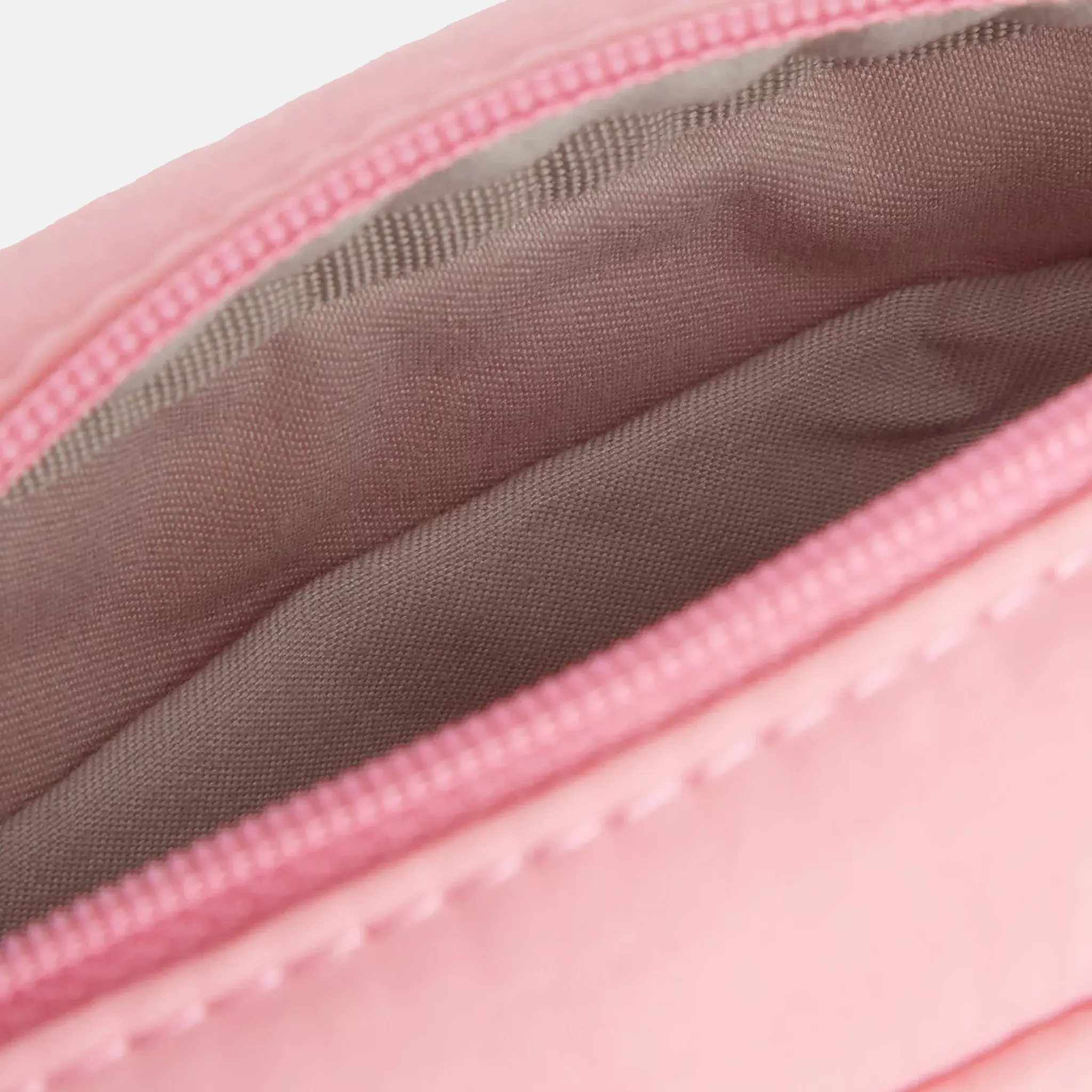 Logo-Patch Camera Canvas Bag