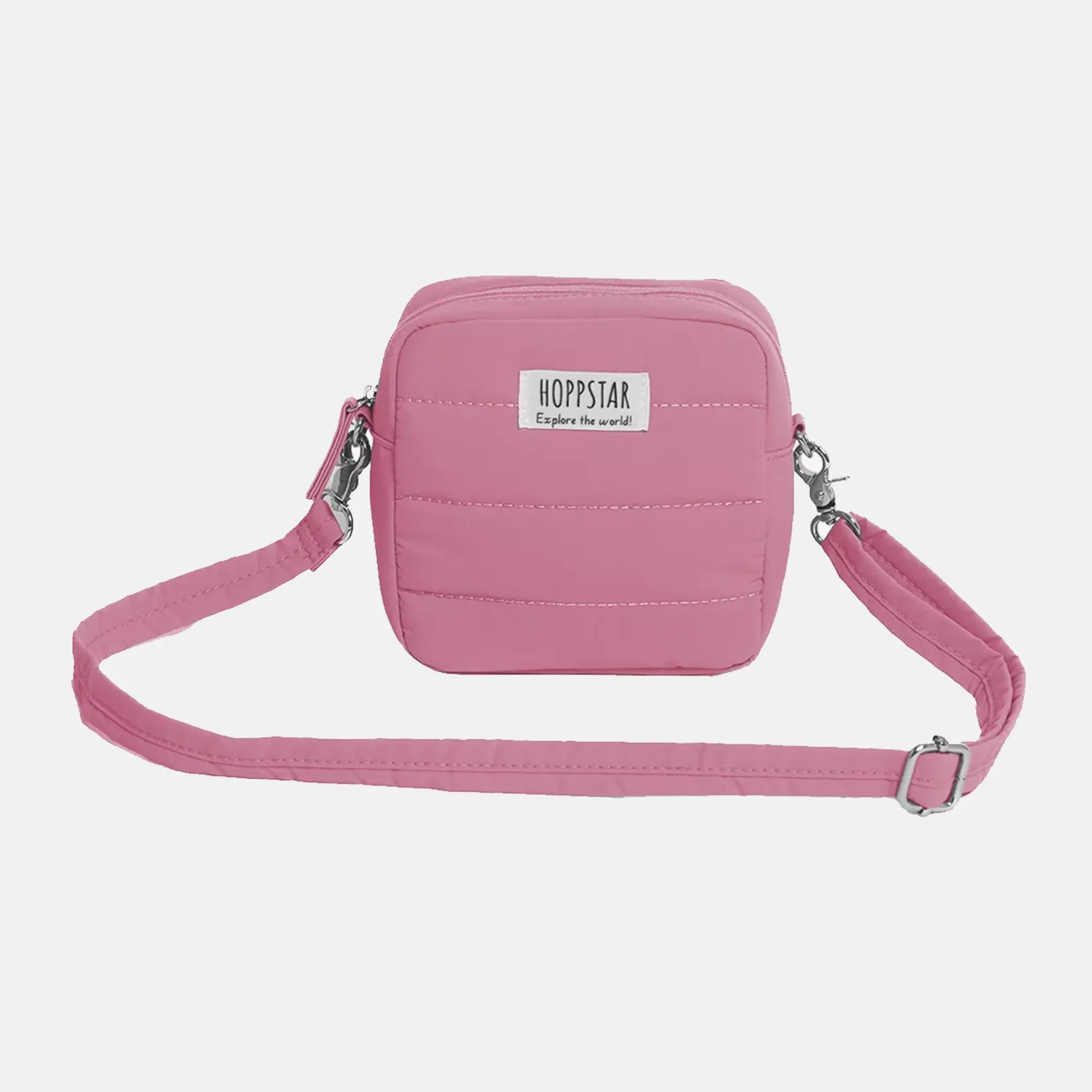 Logo-Patch Canvas Bag