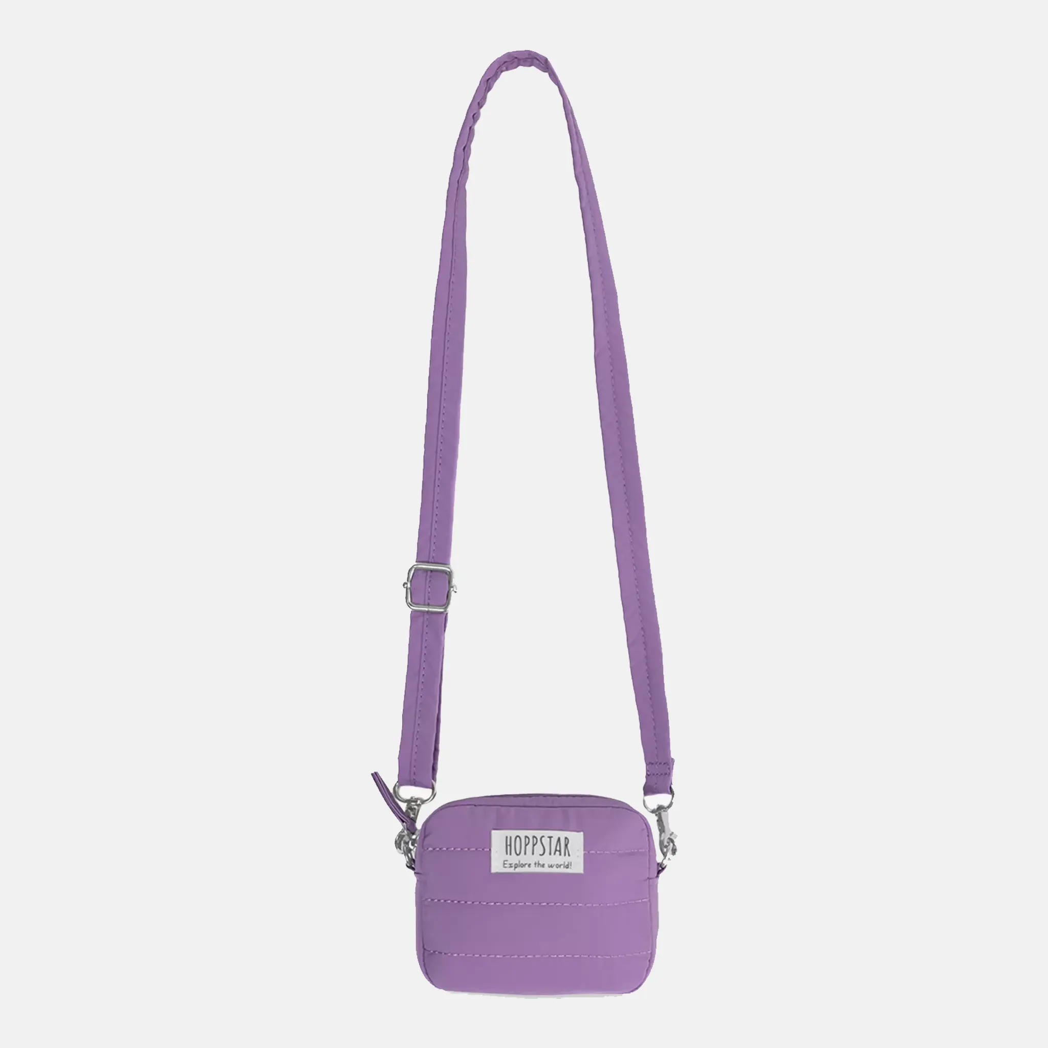 Mini Logo-Patch Canvas Bag