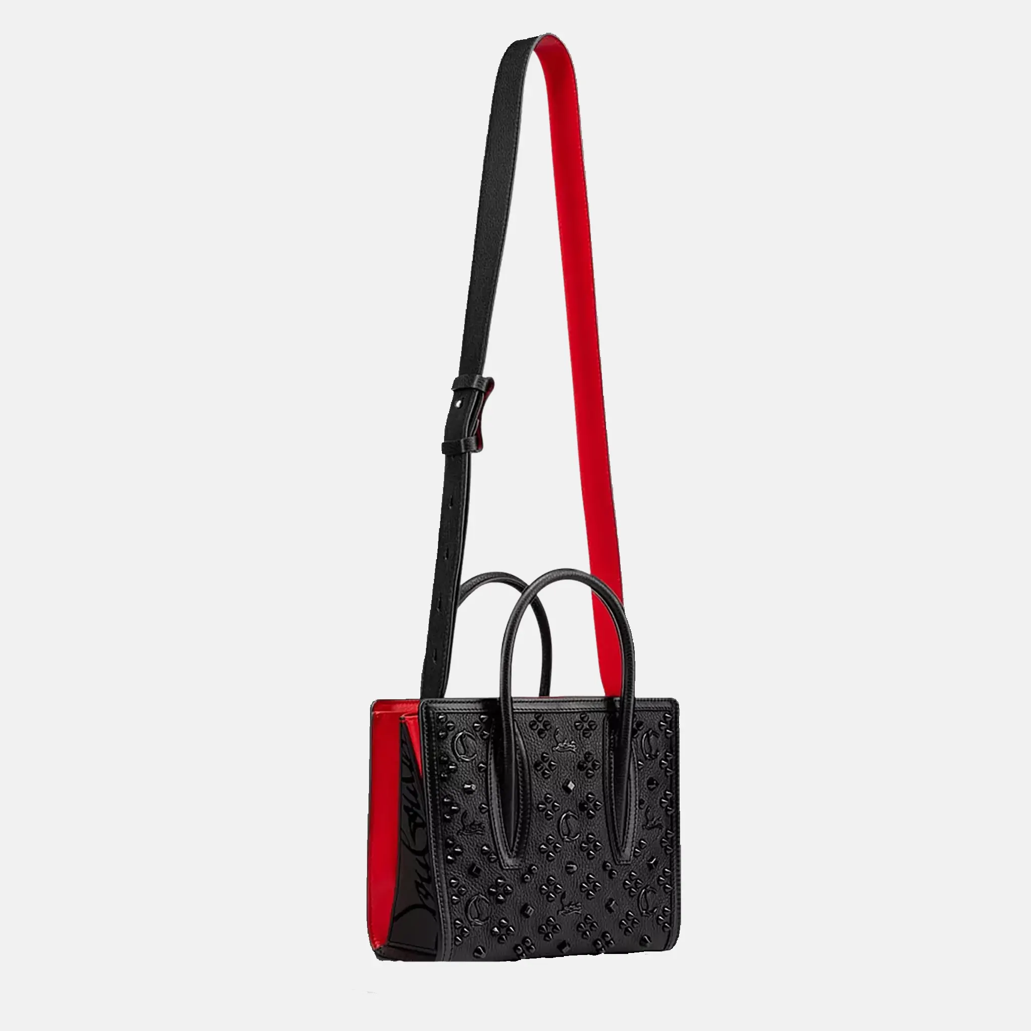 Paloma S mini leather tote bag