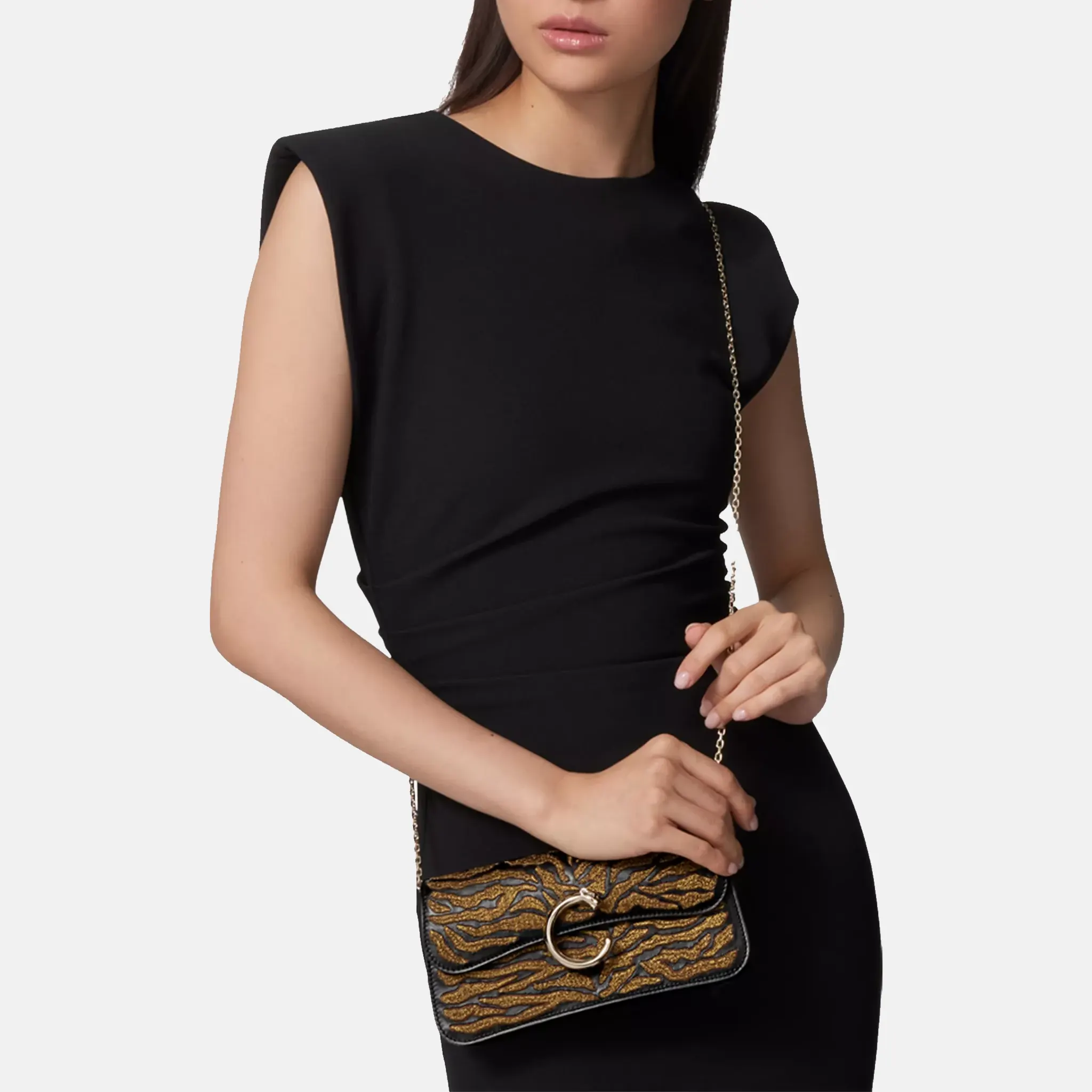 Panthere de Cartier Chain Mini Cross-Body Bag