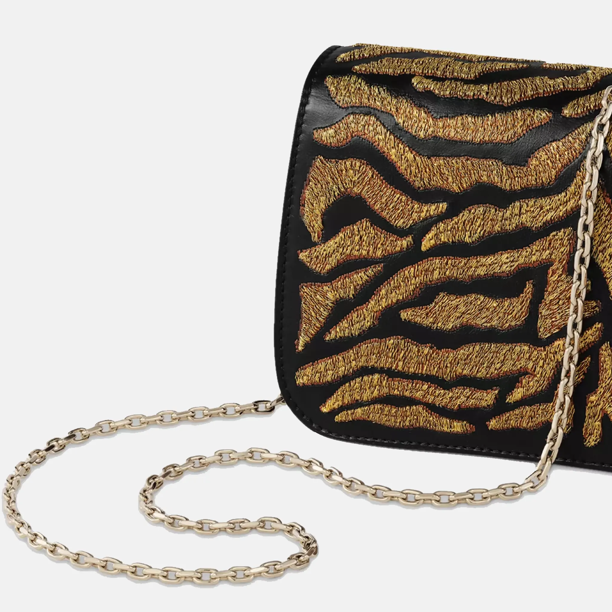 Panthere de Cartier Chain Mini Leather Bag