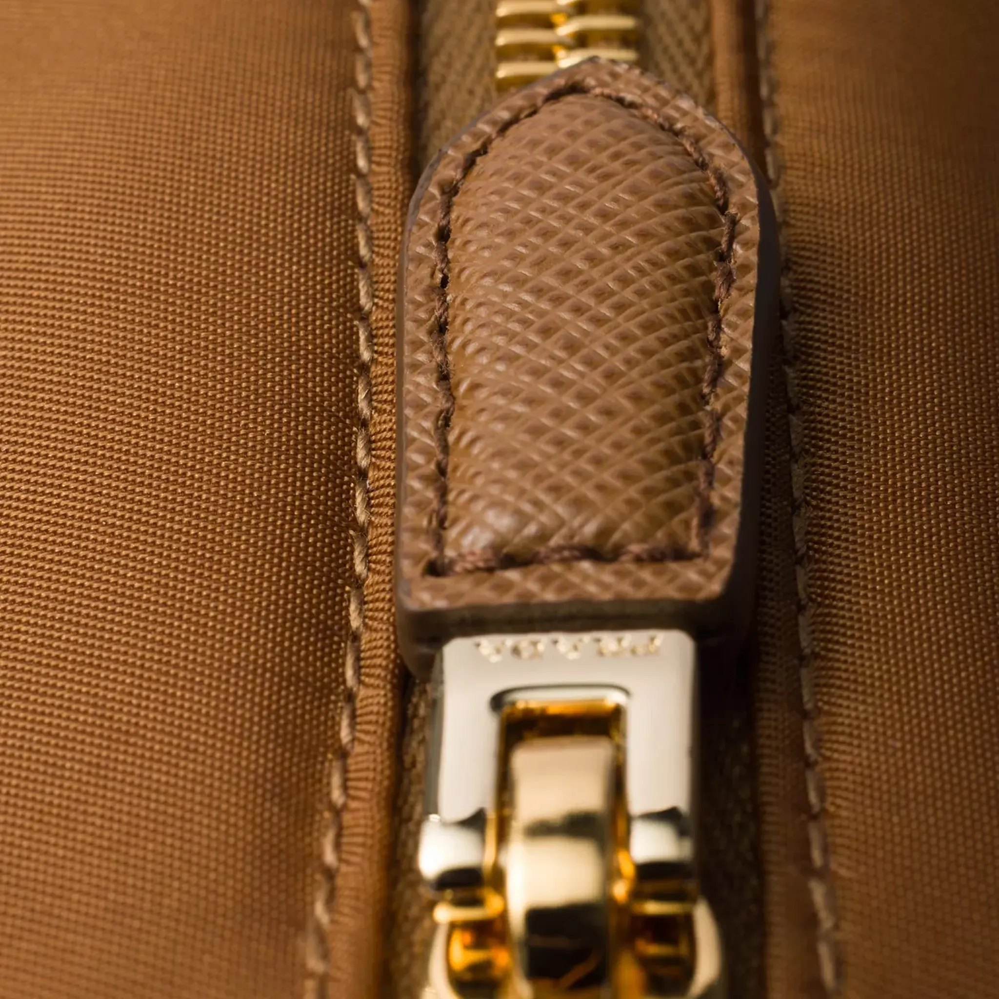 Prada Triangle nylon pouch