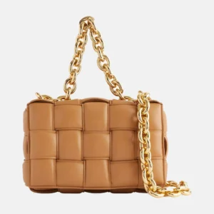 Pre-Loved Bottega Veneta Leather Crossbody Bag