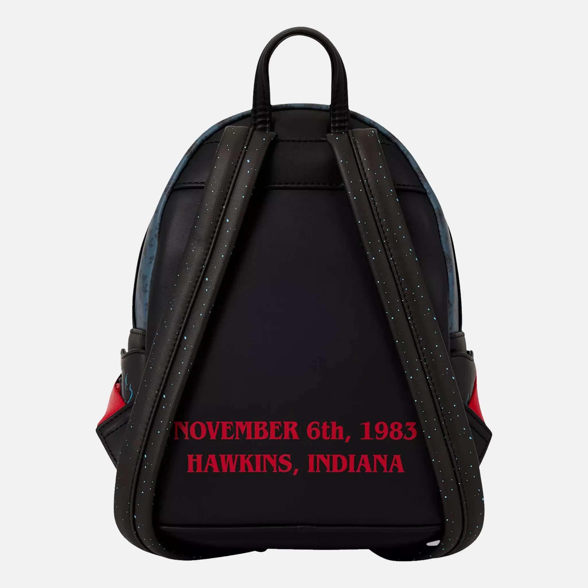 Stranger Things Light-Up Mini Backpack Back