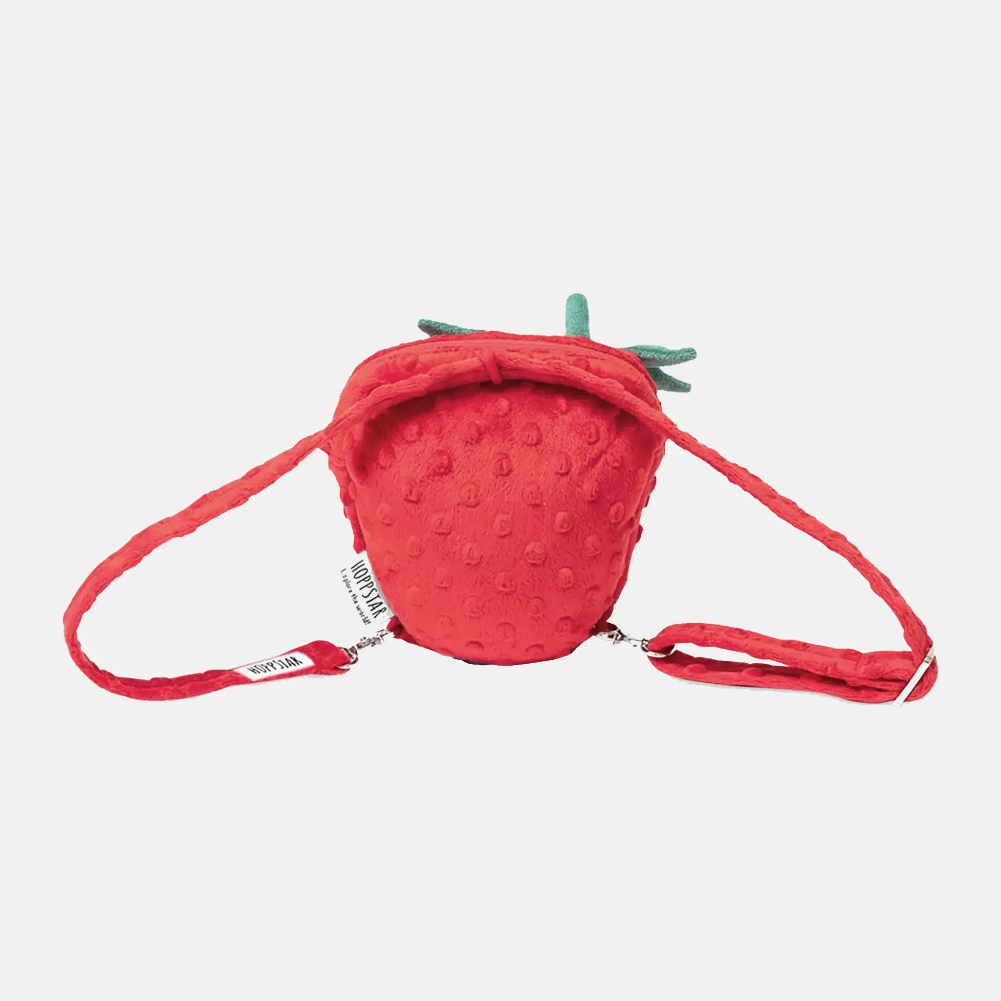 Strawbella Cheeky Fruit Woven Bag Back