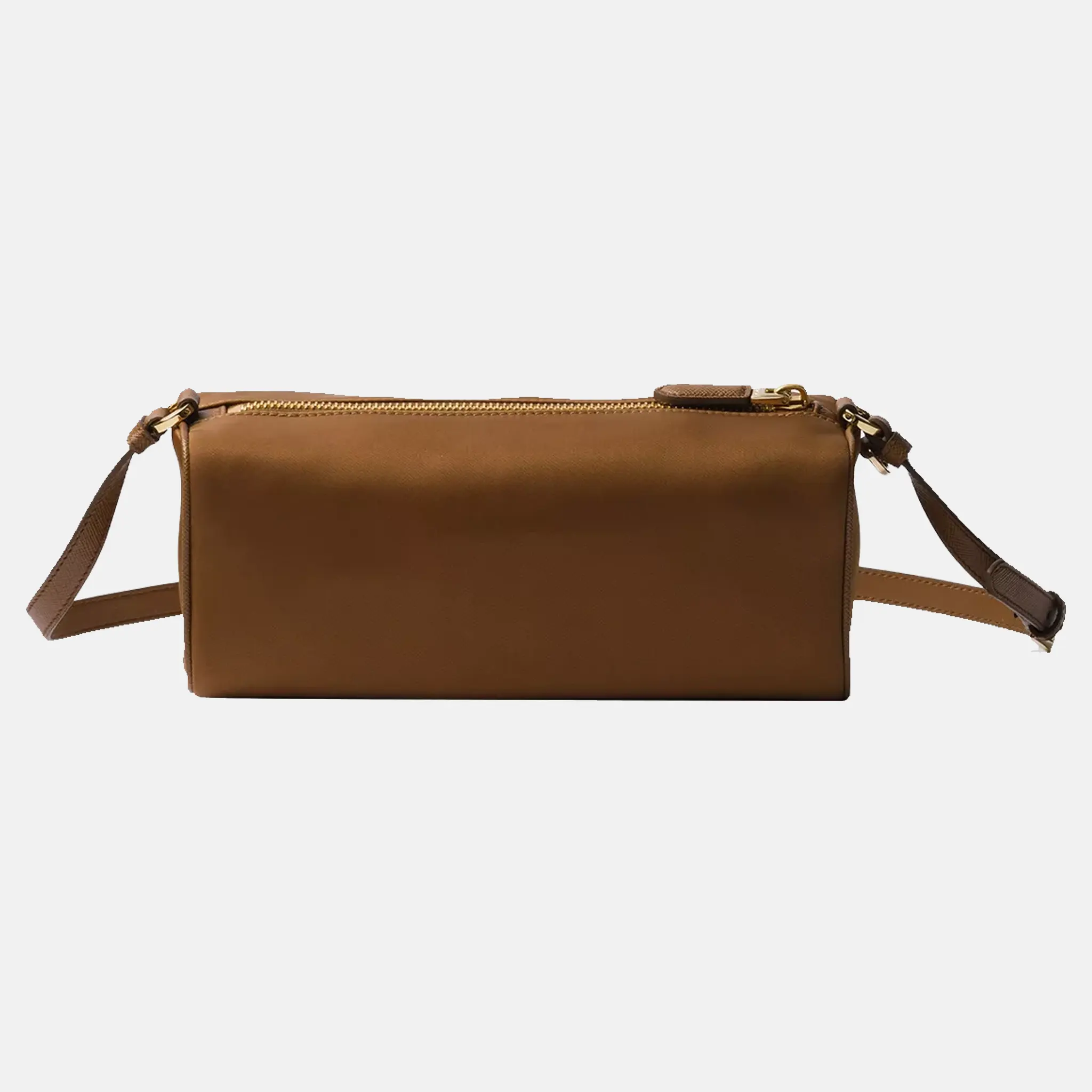 Triangle nylon pouch back