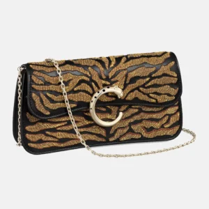 de Cartier Chain Mini Leather Cross-Body Bag