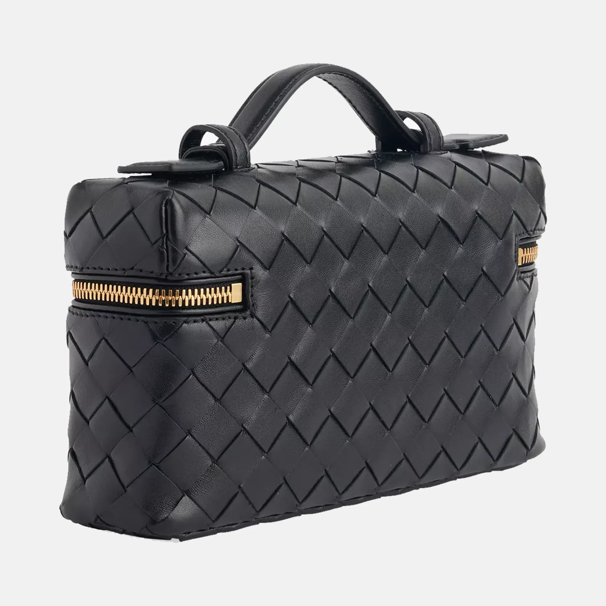 Bang Bang Vanity Leather Crossbody Bag Back