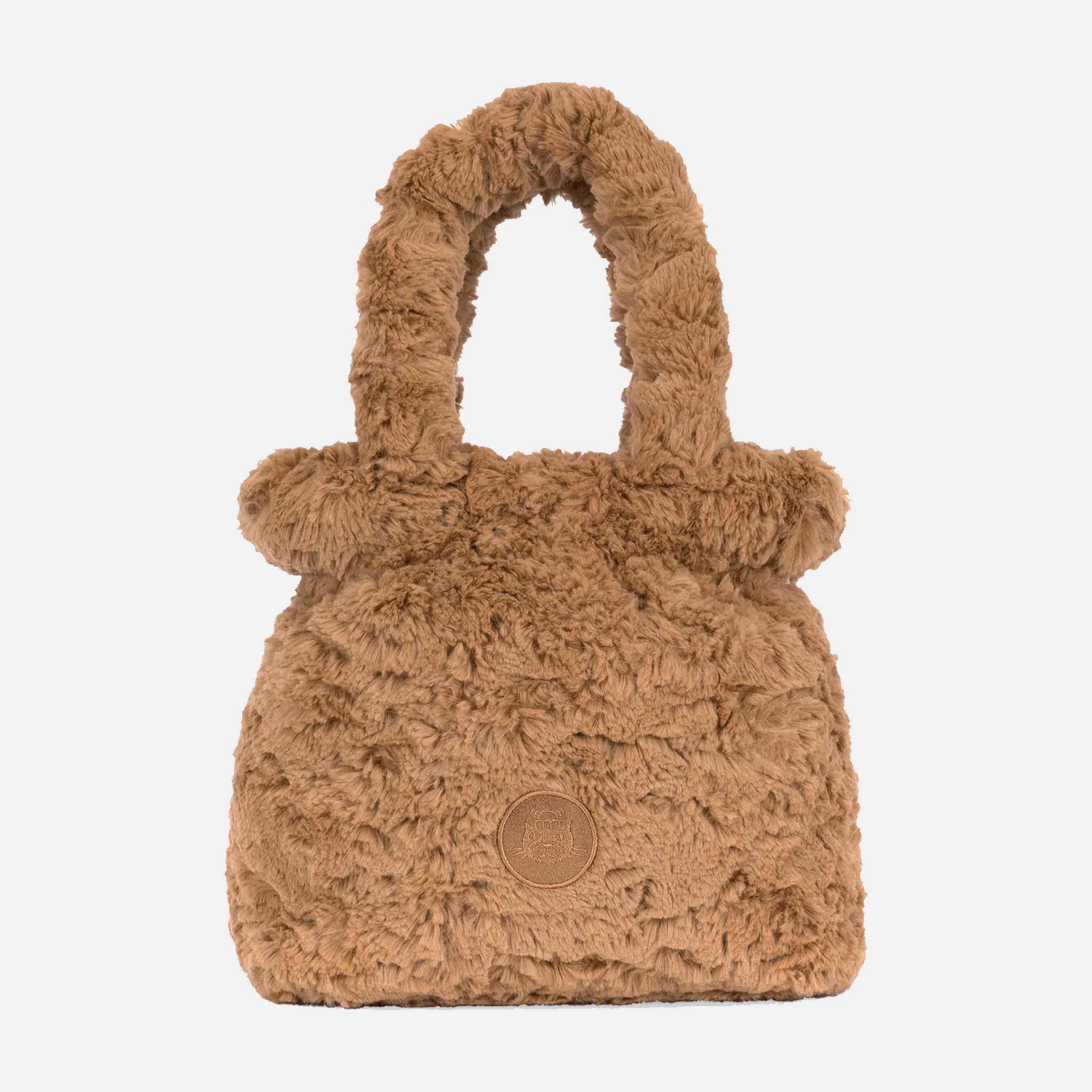 Bartholomew Bear Soft Handbag Back