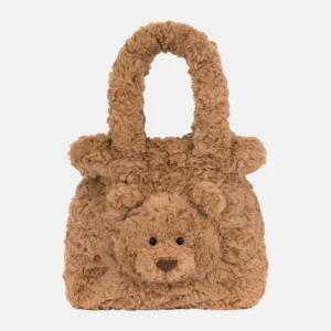BartholomewBrown Bear Soft Handbag