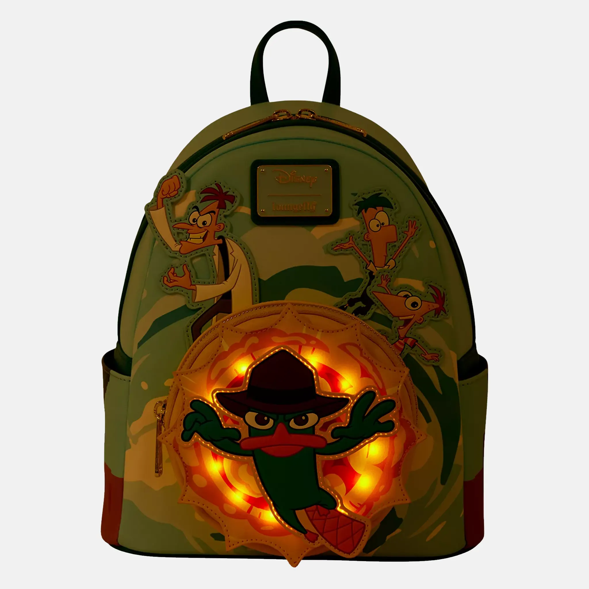 Disney Phineas And Ferb Mini Backpack