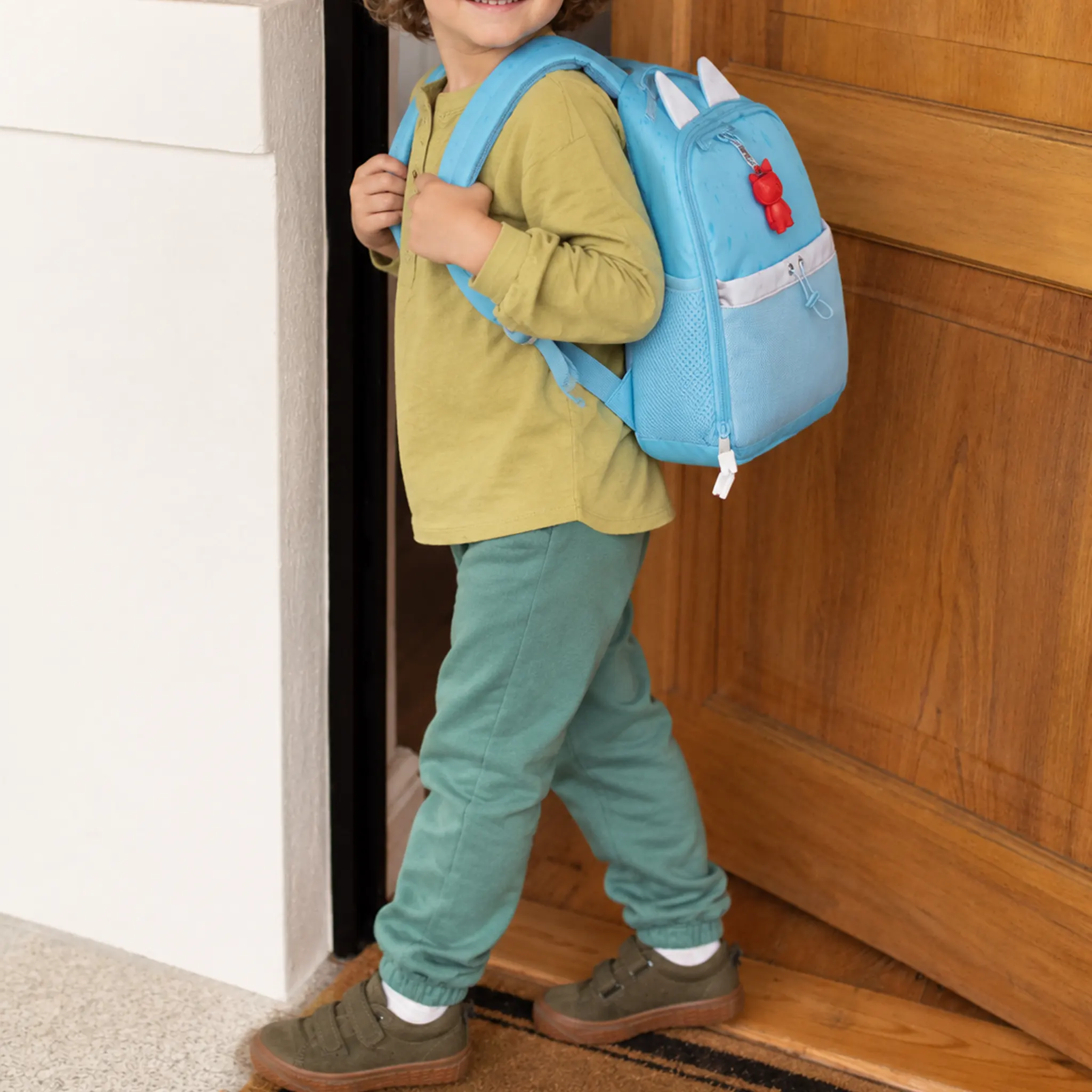 Fabric Backpack With Tonie