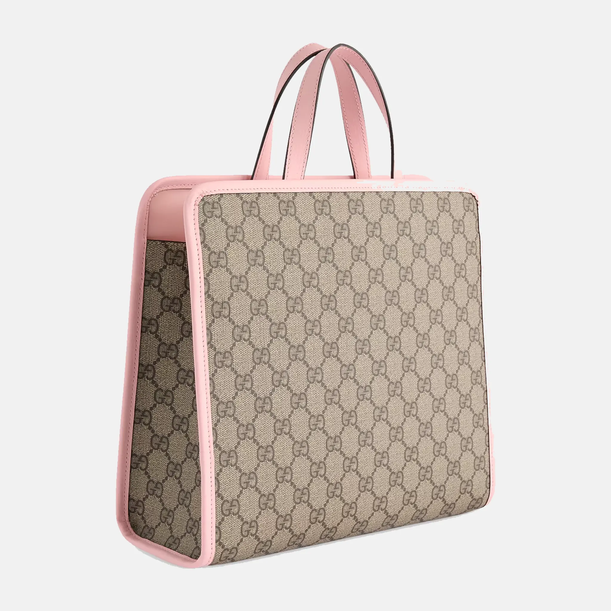Kids GG Canvas Tote Bag Back
