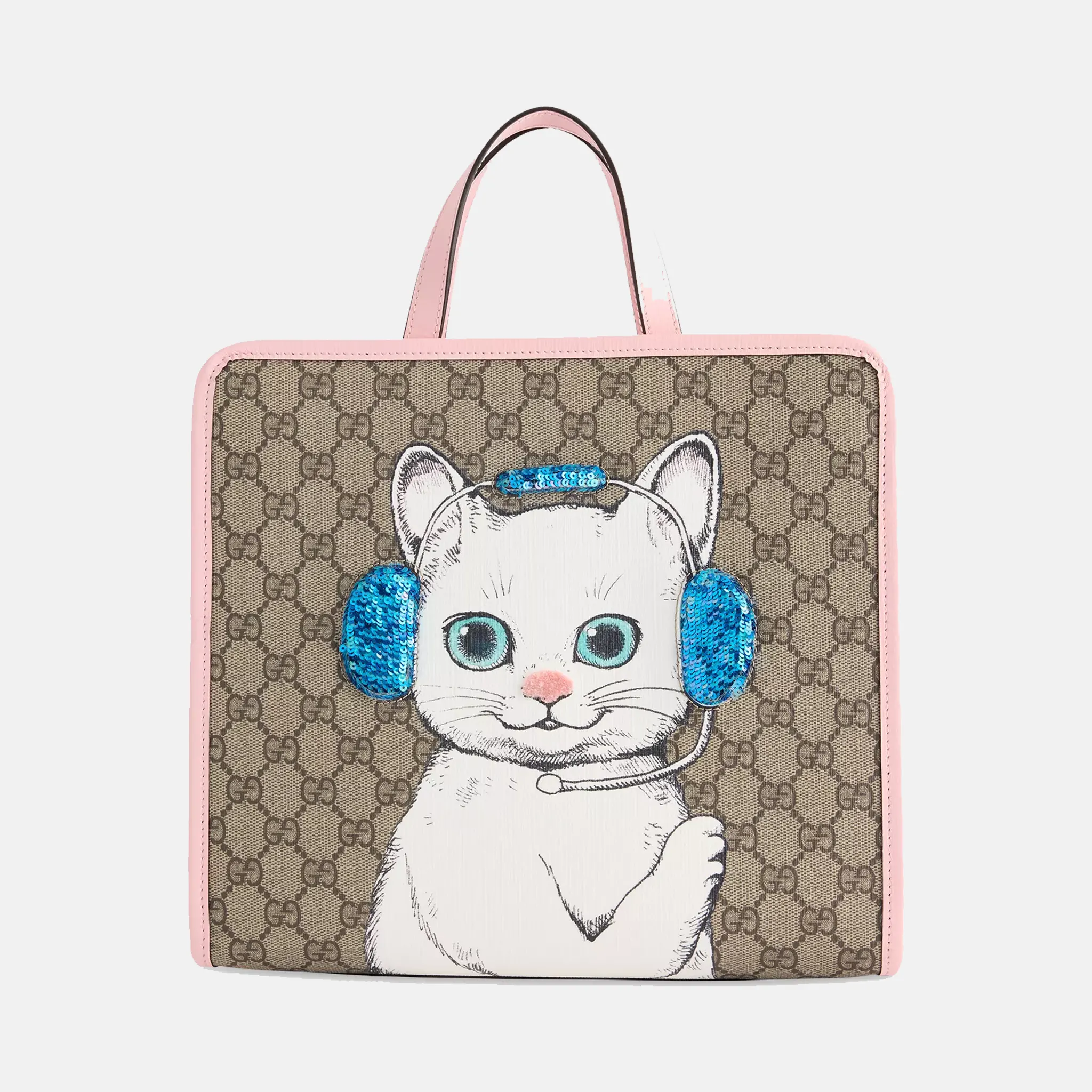 Kids GG Tote Canvas Bag