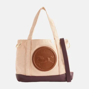 Kids Horse Cotton-Canvas Tote Bag