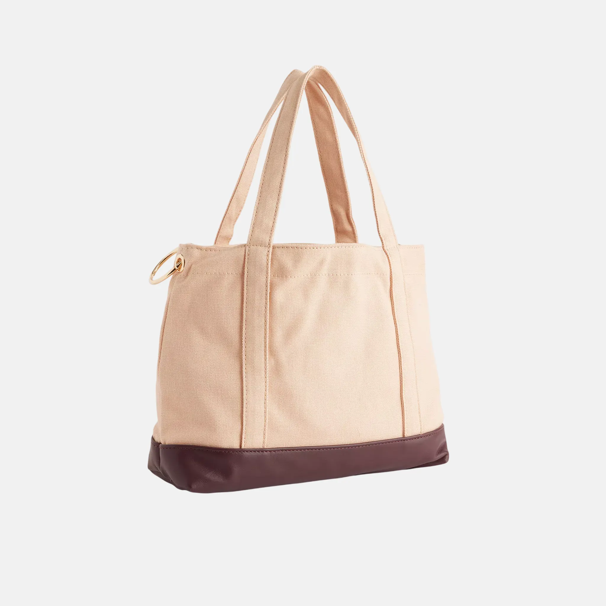 Kids Horse-Medal Cotton-Canvas Tote Bag Back
