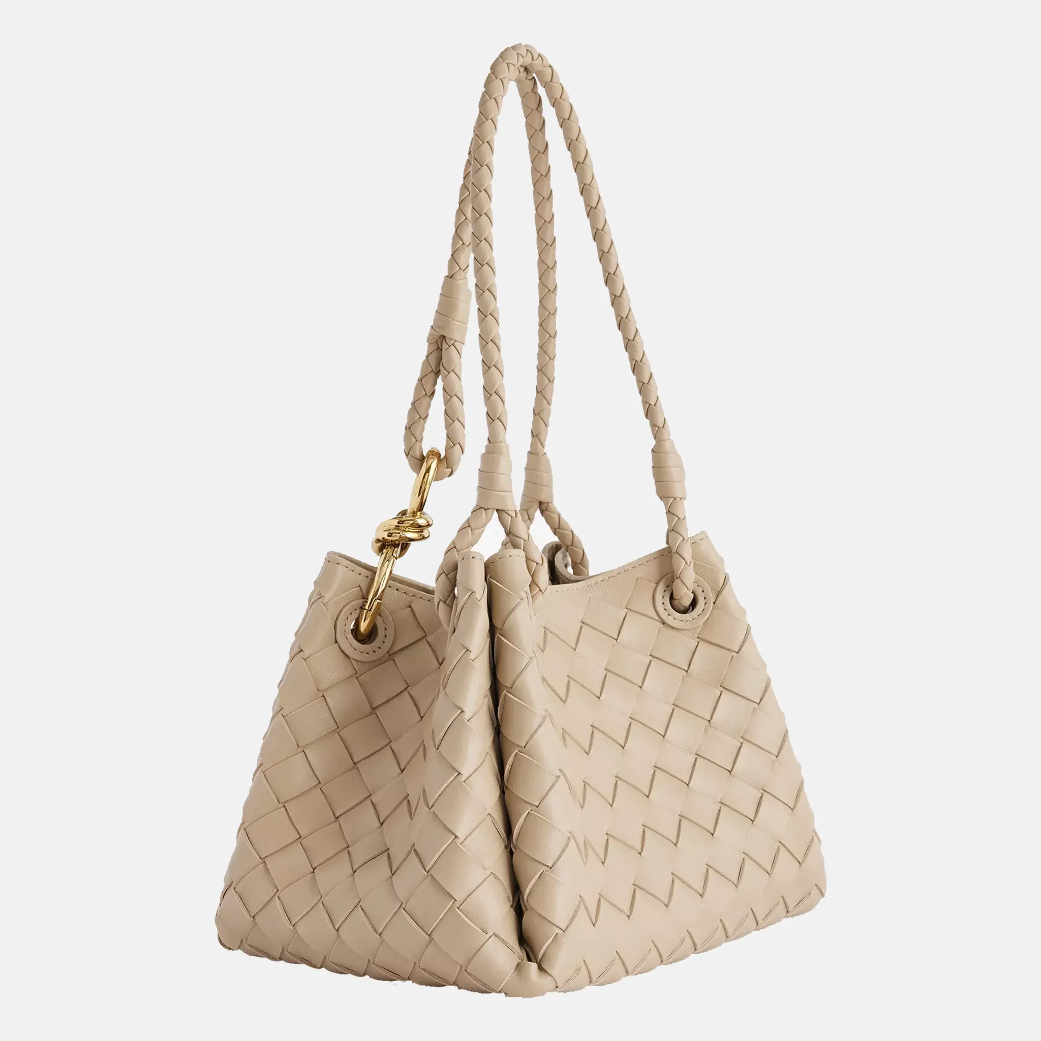 Parachute Small Leather Shoulder Bag Back