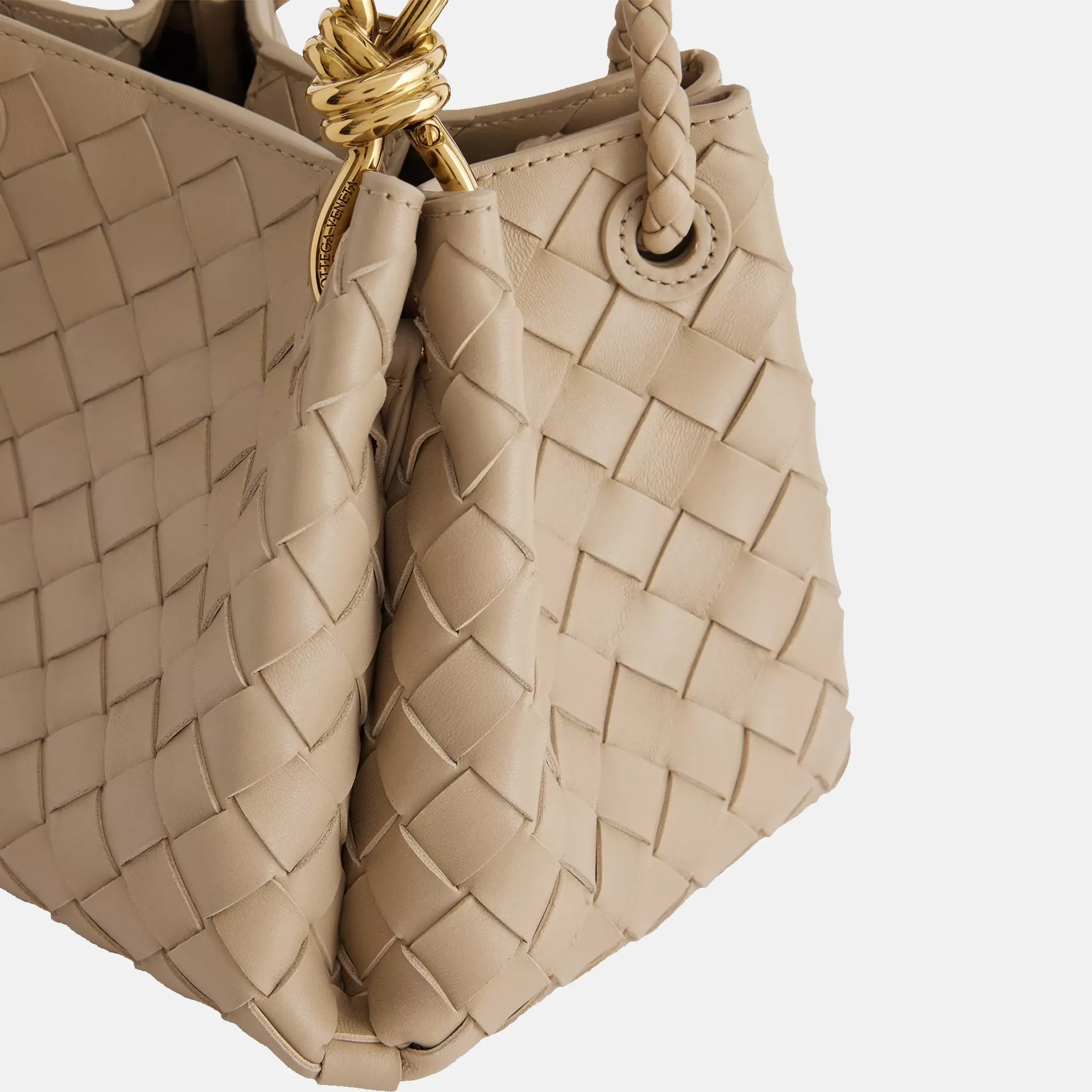 Parachute Small Leather Shoulder Bag