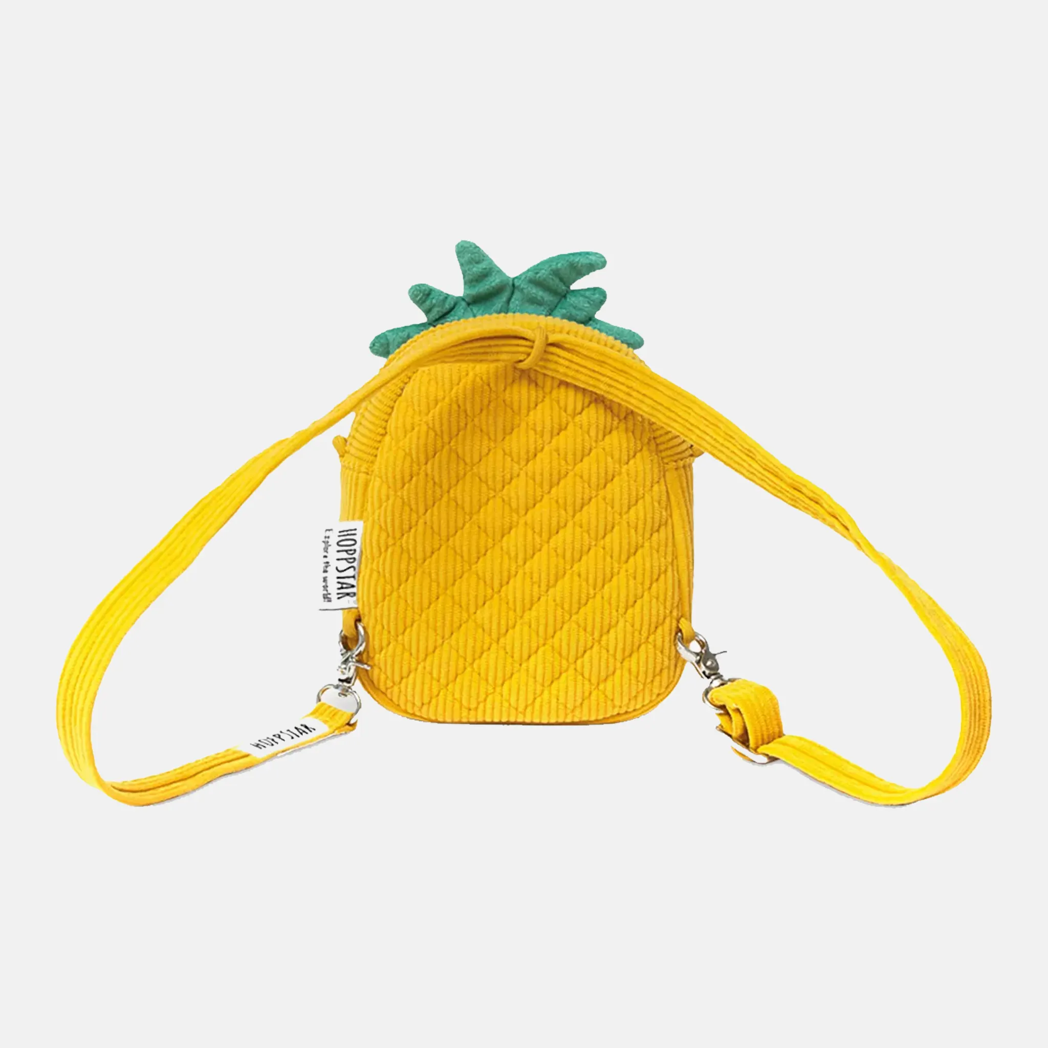 Pina Coolada Cheeky Fruit Woven Bag Back