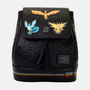 Pokémon Bird Faux-Leather Backpack