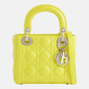 Pre-Loved Diorissimo Canvas Tote Bag