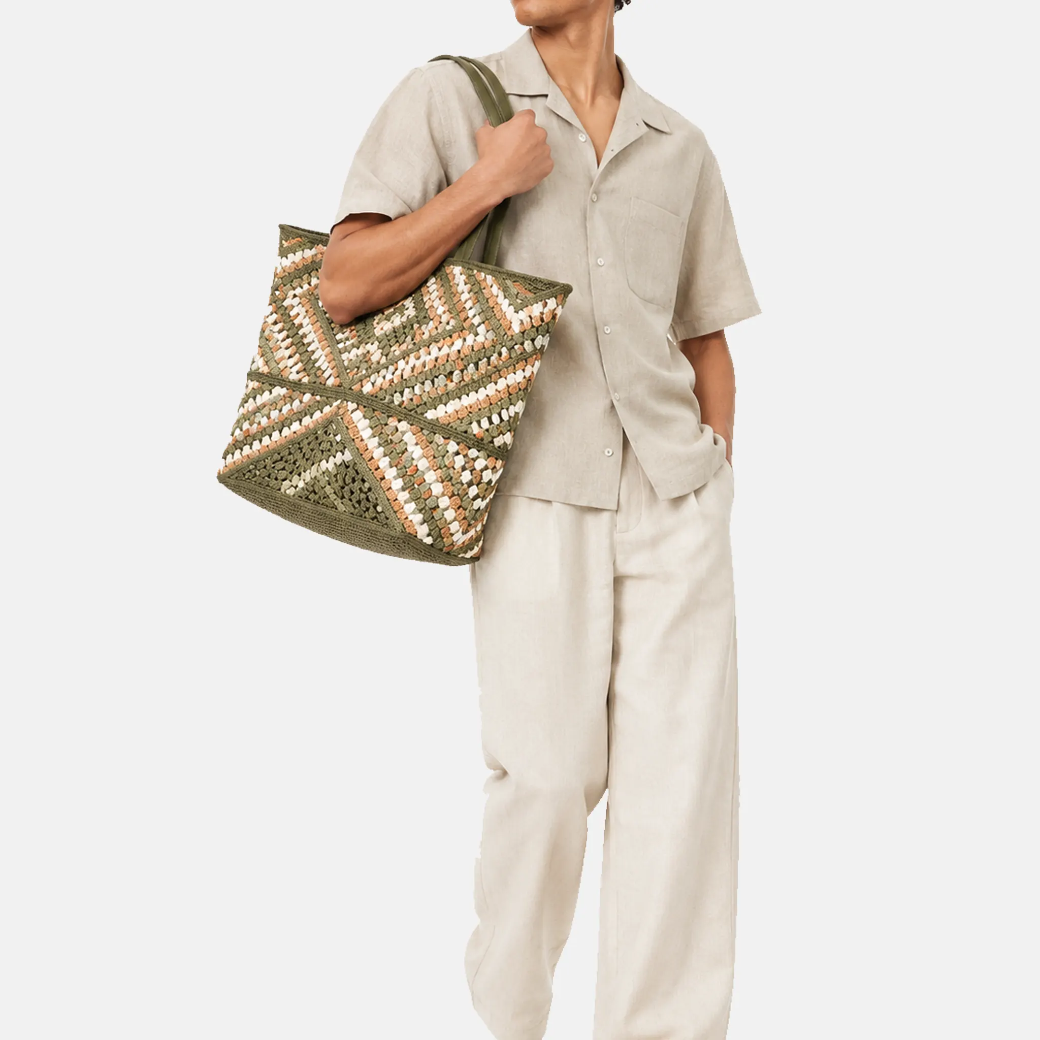 Puzzle Fold Extra-Large Bag