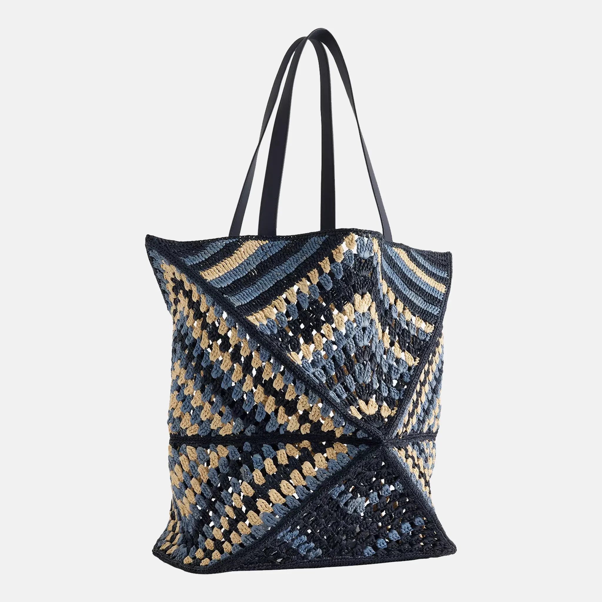 Puzzle Fold Extra-Large Shoulder Bag