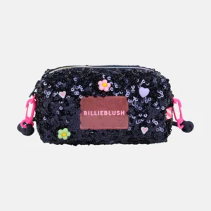 Sequin Woven Pencil Case