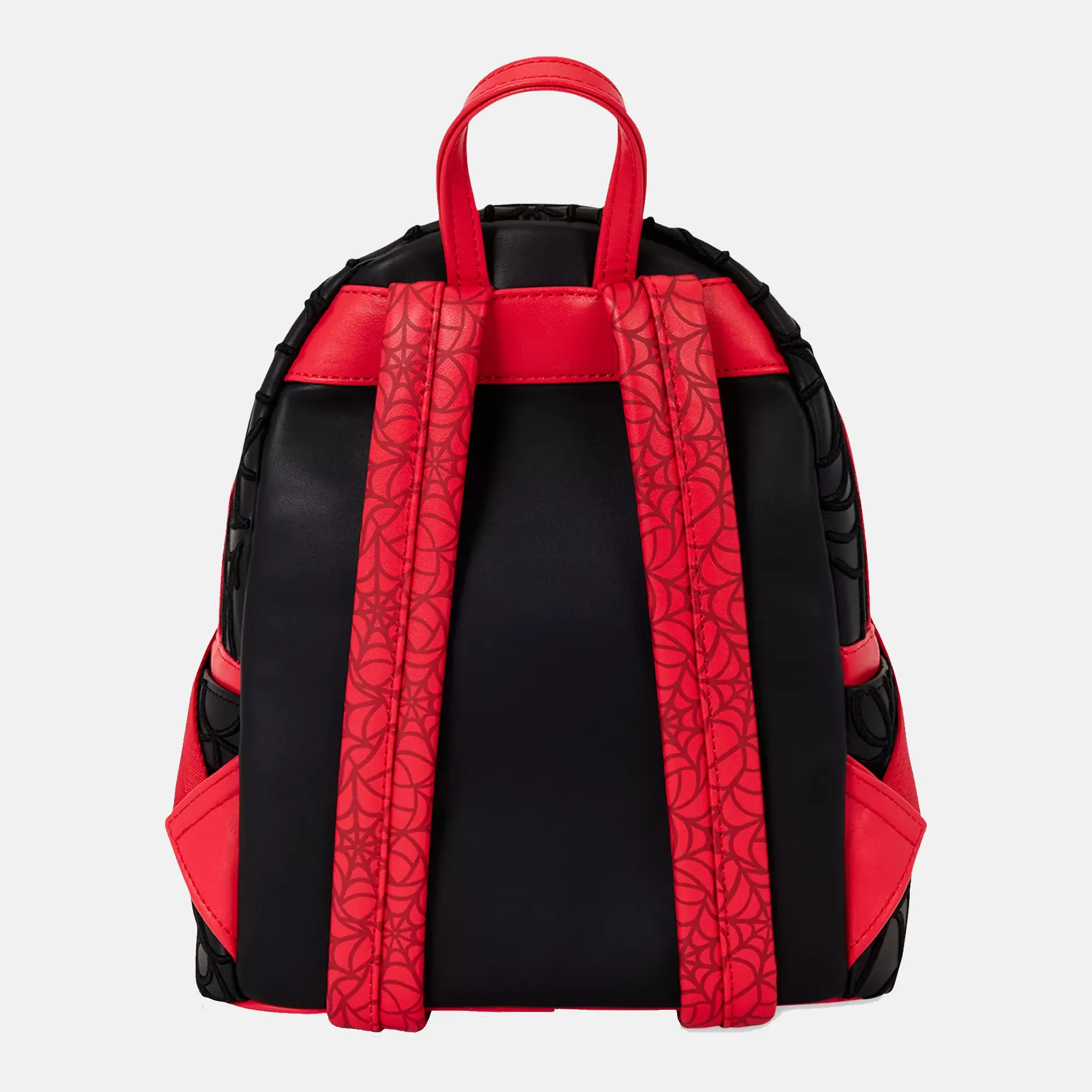 Spider-Man Faux-Leather Backpack Back