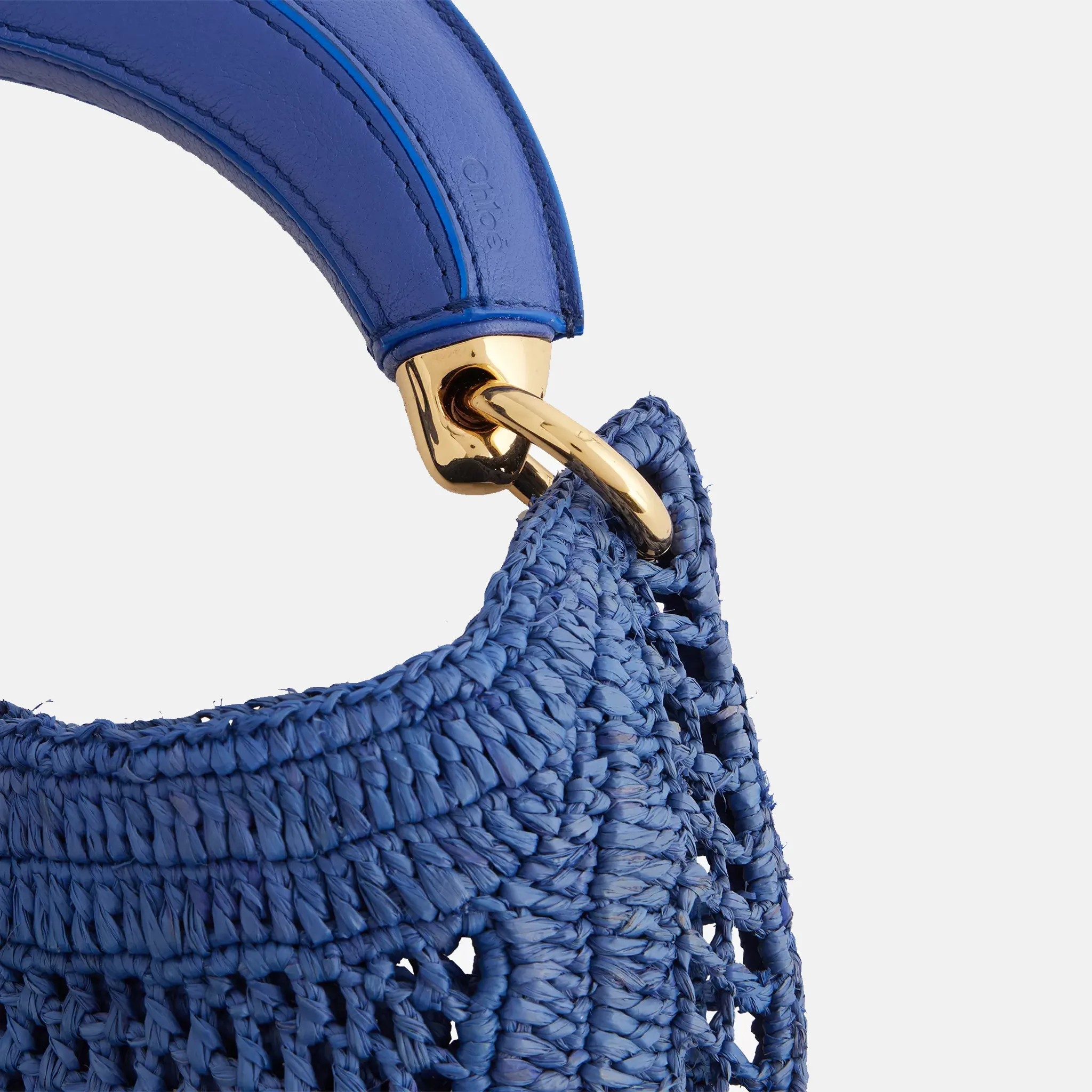 Summer Banana Raffia Bag