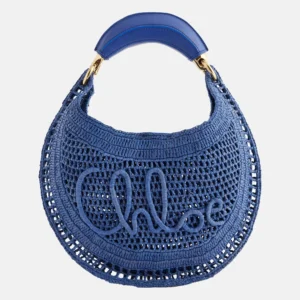 Summer Raffia Top-Handle Bag