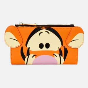 Tigger Flap Orange Wallet